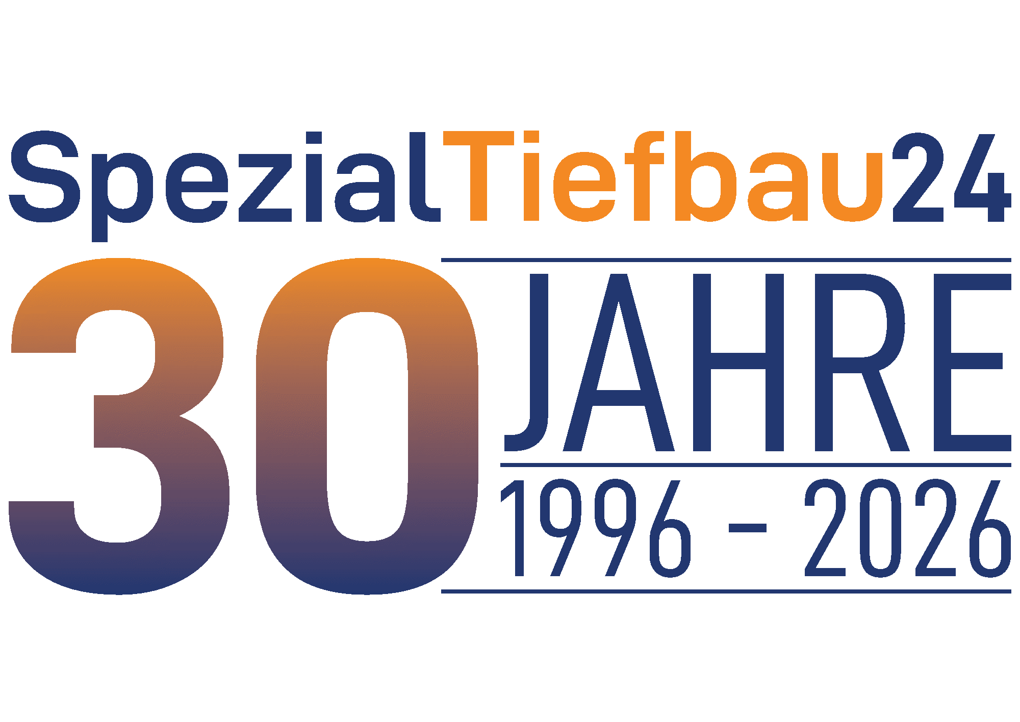 30 Jahre Spezialtiefbau24 30 Jahre Spezialtiefbau24